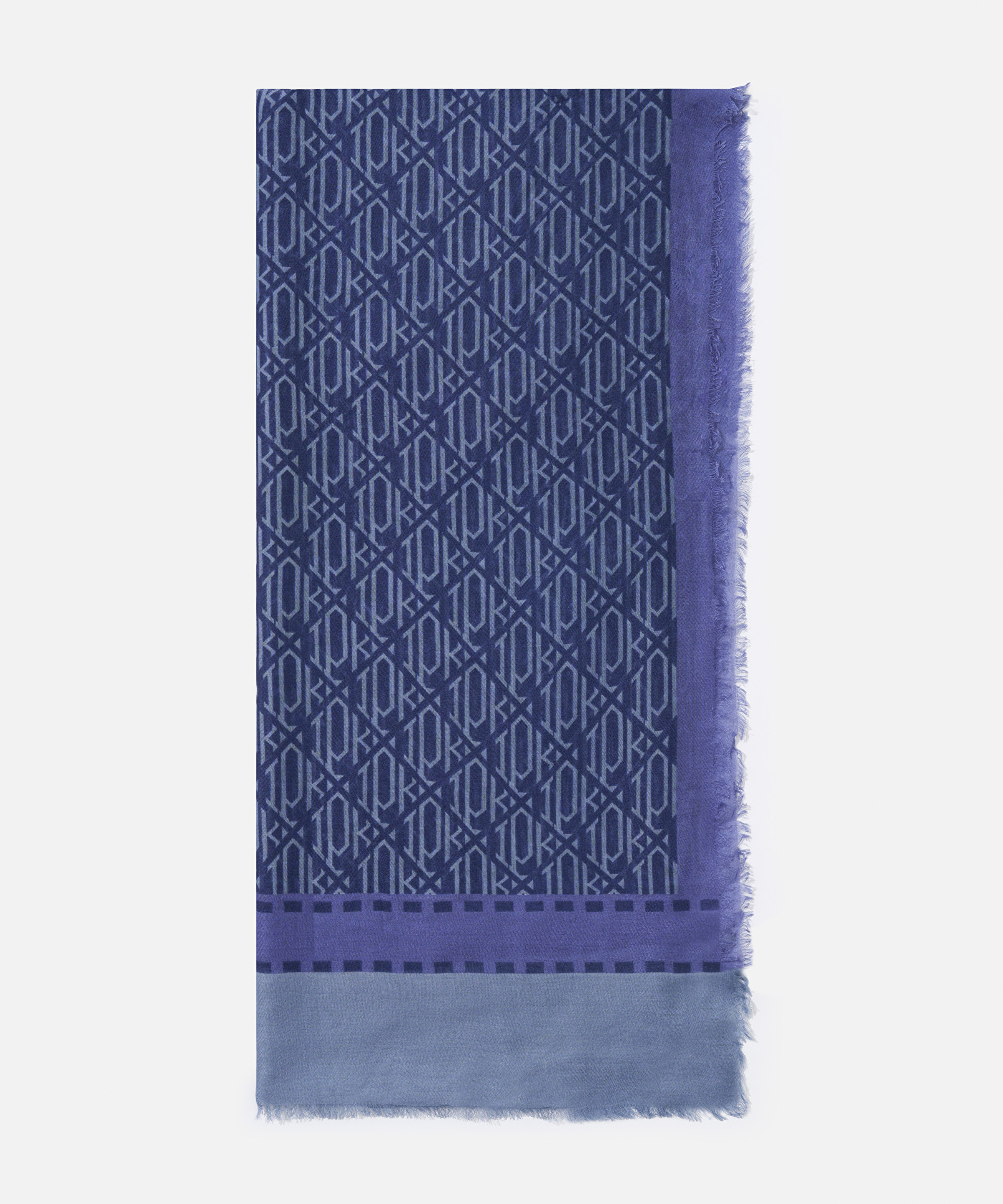 Monogram şal 180x180 cm